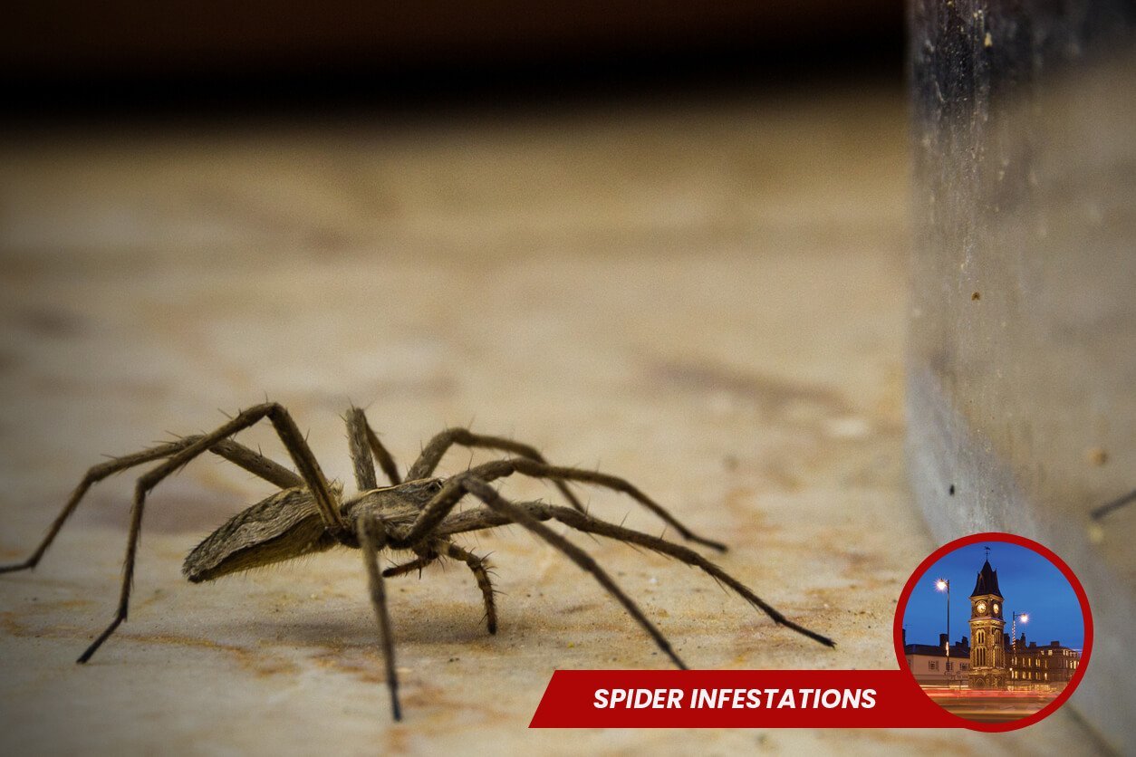 Spider Infestations