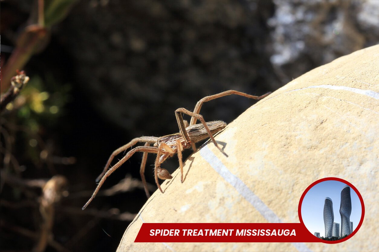 Spider Treatment Mississauga