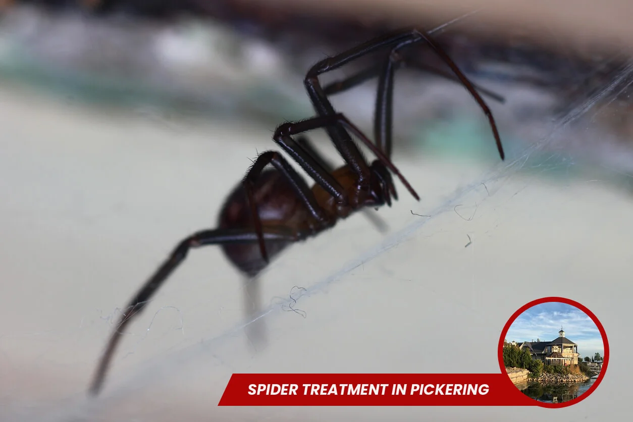 Spider Treatment in Pickering 1