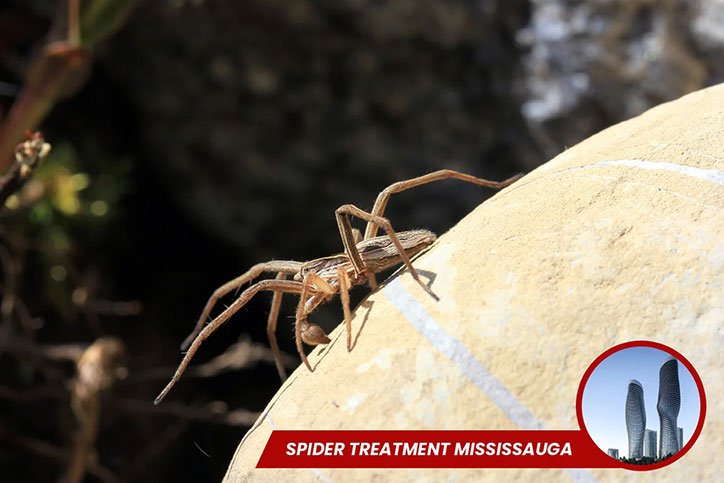 Spider Removal Mississauga