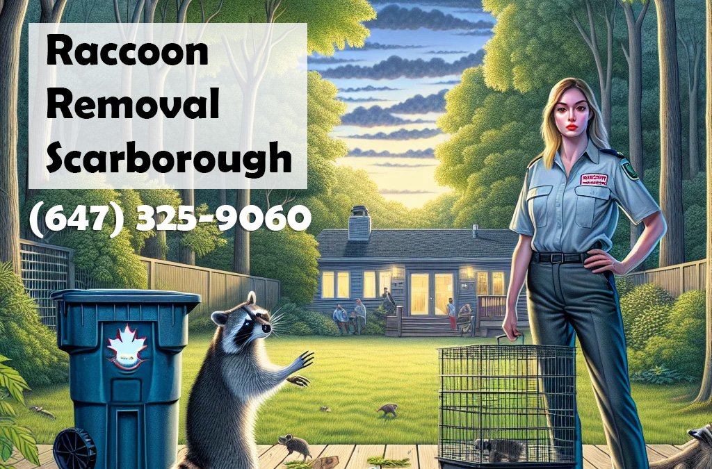 Raccoon Removal Services in Scarborough