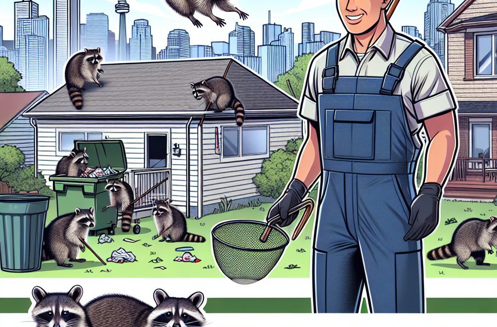 Toronto Raccoon Removal Service Near You 2024