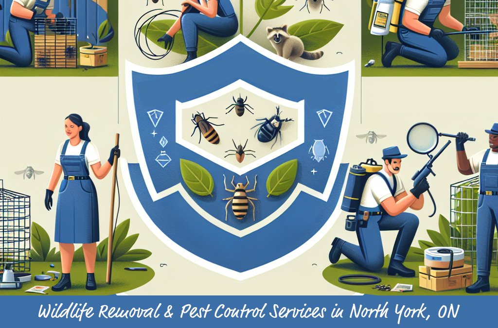 Wildlife Removal & Pest Control Service In North York, ON