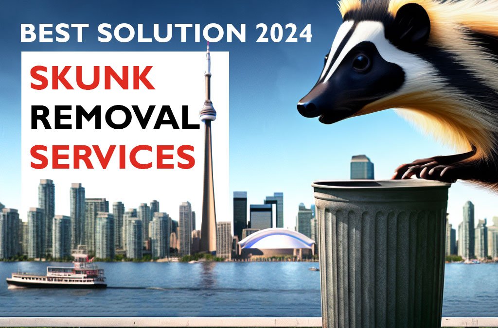 Best Solution 2024: Affordable & Humane Skunk Removal Services Near You