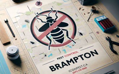 Pest Control in Brampton: Icon Pest’s Effective Solutions