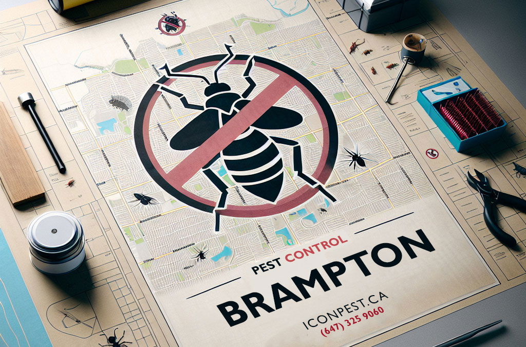 Pest Control in Brampton: Icon Pest’s Effective Solutions