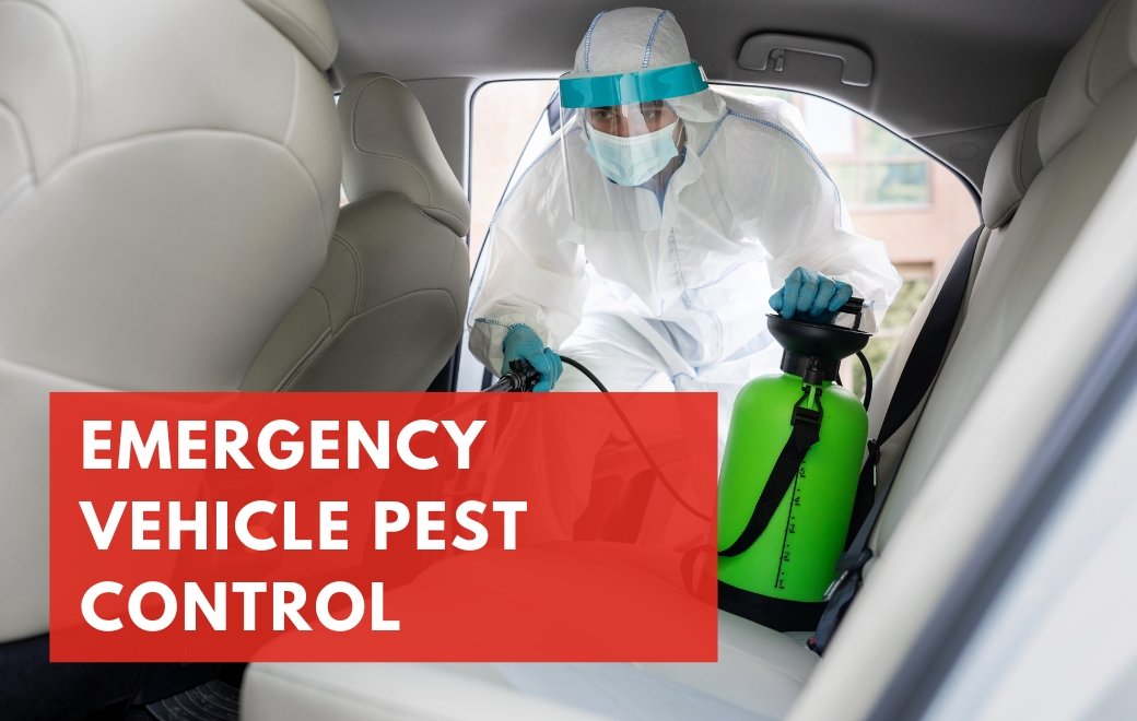 Emergency Vehicle Pest Control