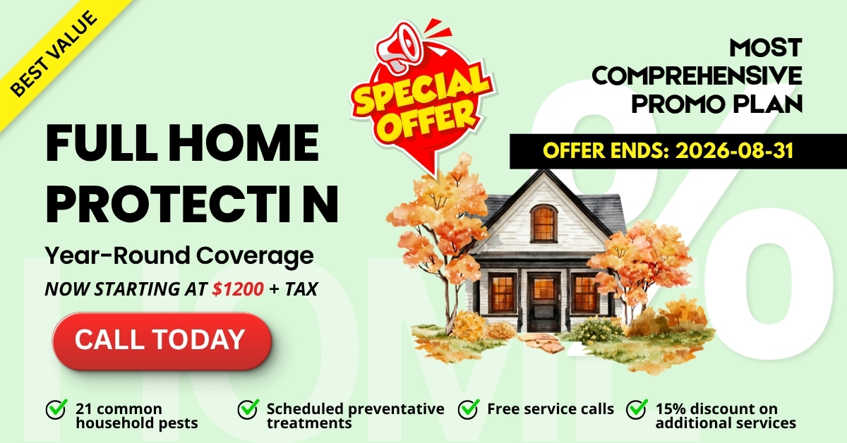 Full Home Protection Promotion