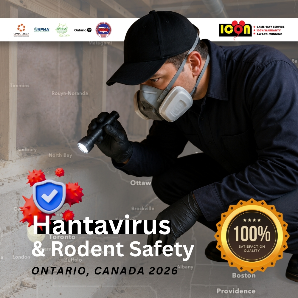 Hantavirus, Mice and Rodent Cleanup Safety | Icon Pest