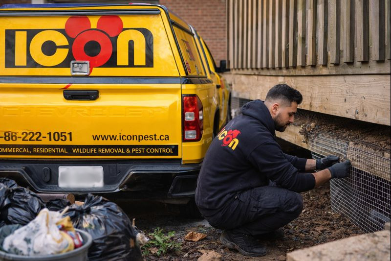 Backyard-pest-control-Markham raccoon-squirrel-rat-mice-removal