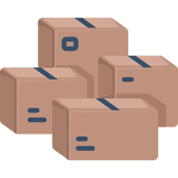 Disposal Service - Boxes Stored Items