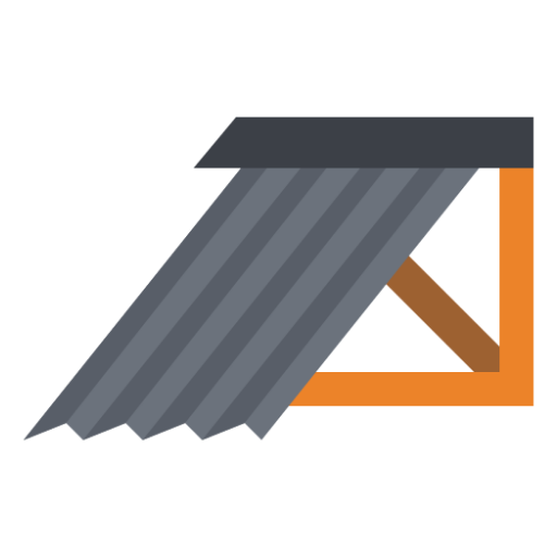 Roof edge and overhang showing a potential wildlife entry gap along the roofline