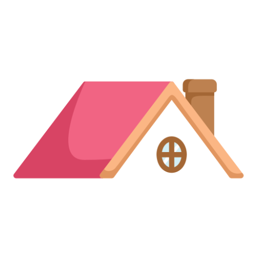 House roof showing soffit and eave areas where wildlife may enter the attic