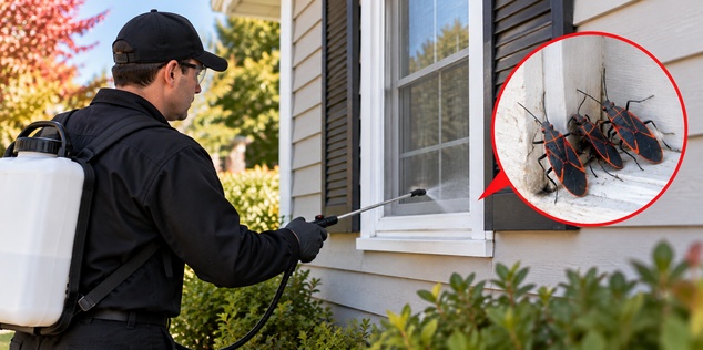 Boxelder Bugs Inspection