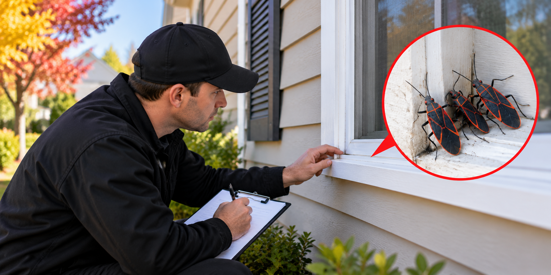 Boxelder Bugs Inspection