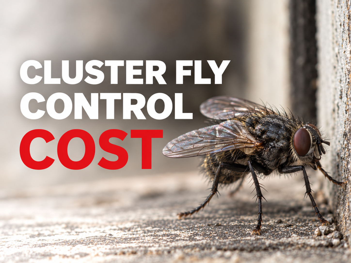 Cluster Fly Control cost