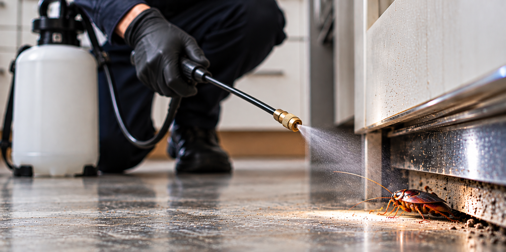 Cockroach removal