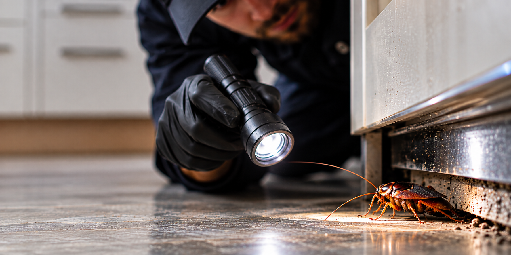 Inspection Cockroach in Toronto