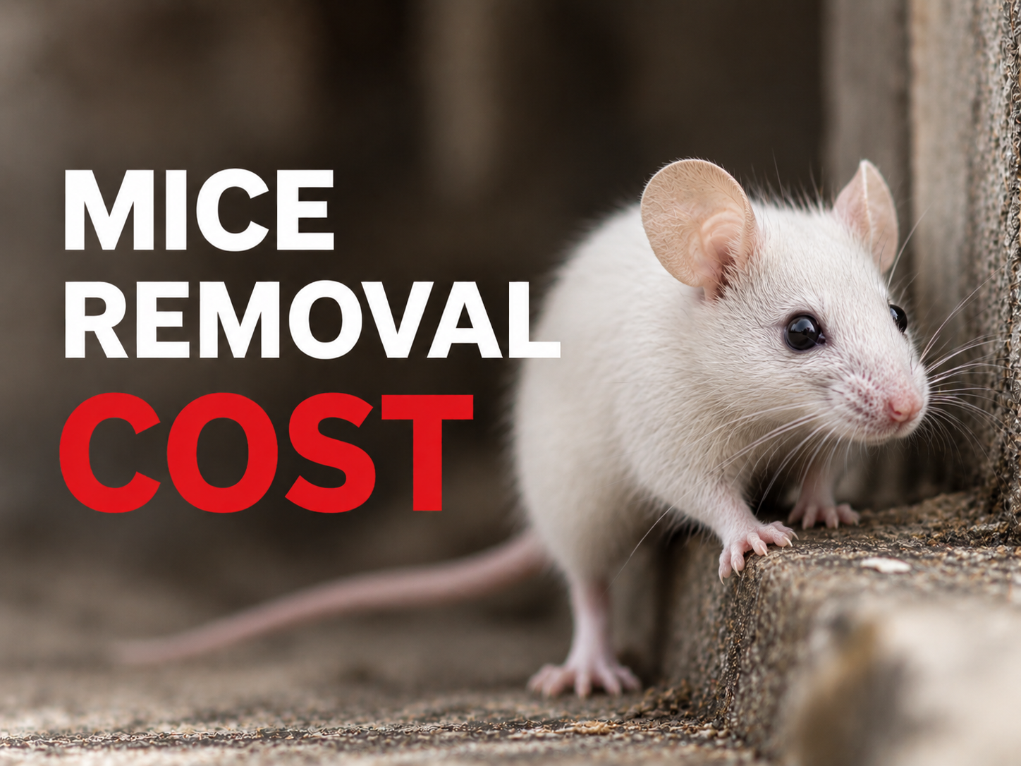 Mice Removal Cost