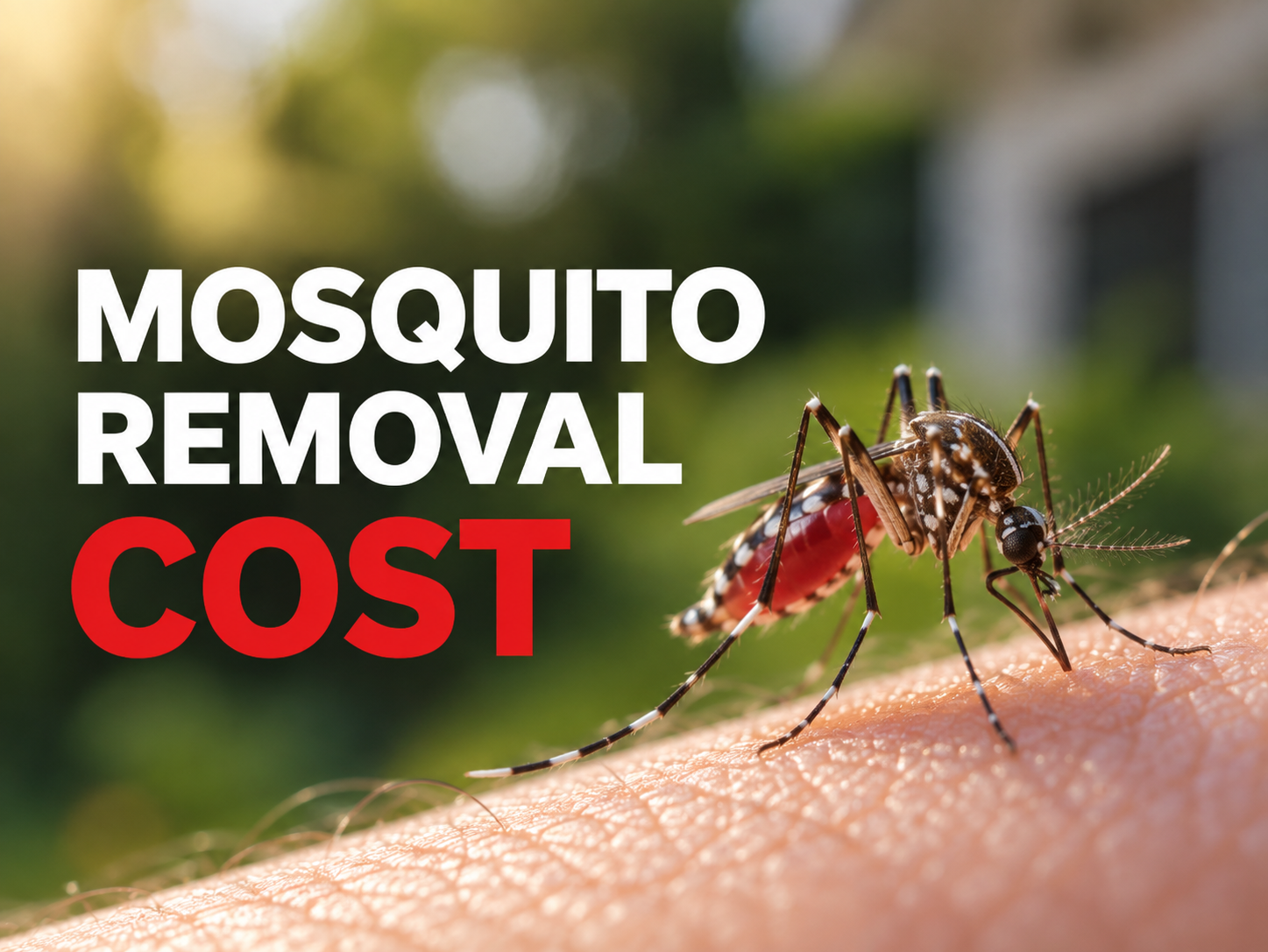 Mosquito Removal Cost