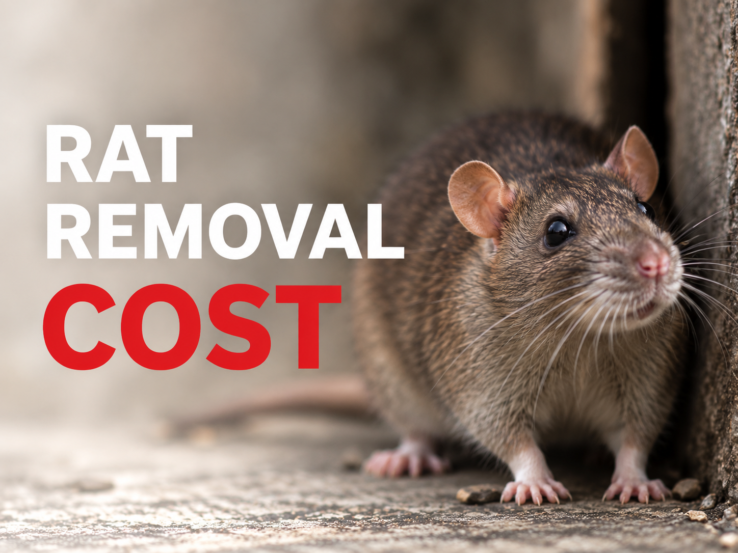 Professional Rat Control