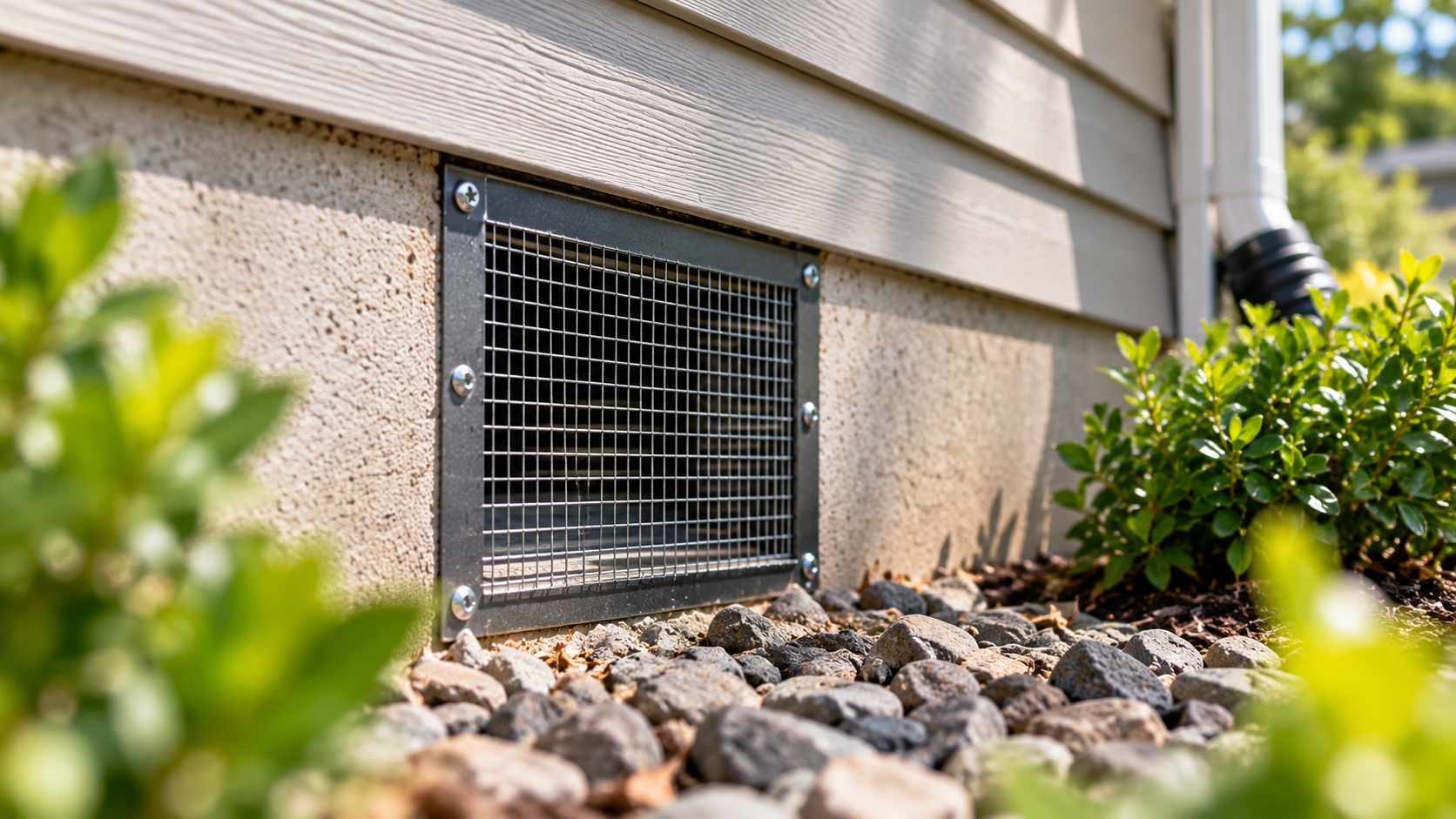 Raccoon Prevention and Exclusion Package