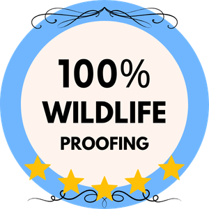 Icon Pest 100% wildlife proofing